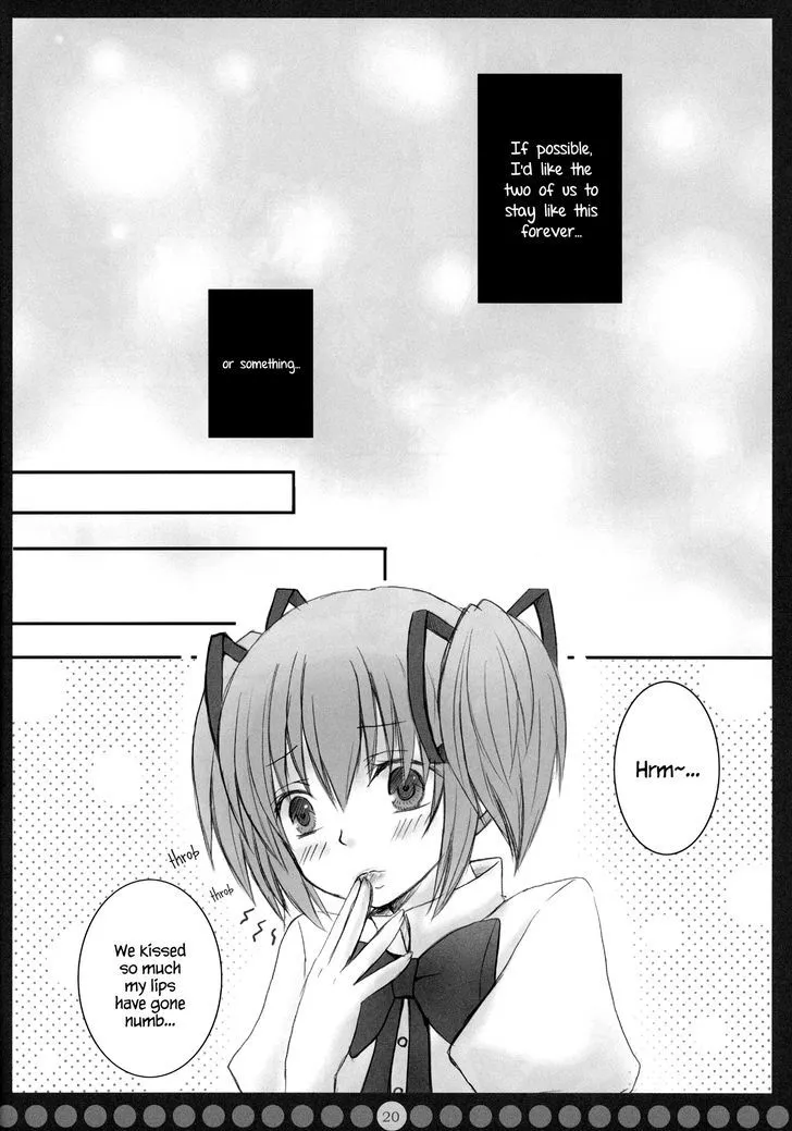 Heart No Kuni No Alice - Wonderful Wonder World - Theatrical Version Anthology Chapter 12 page 19 - MangaKakalot