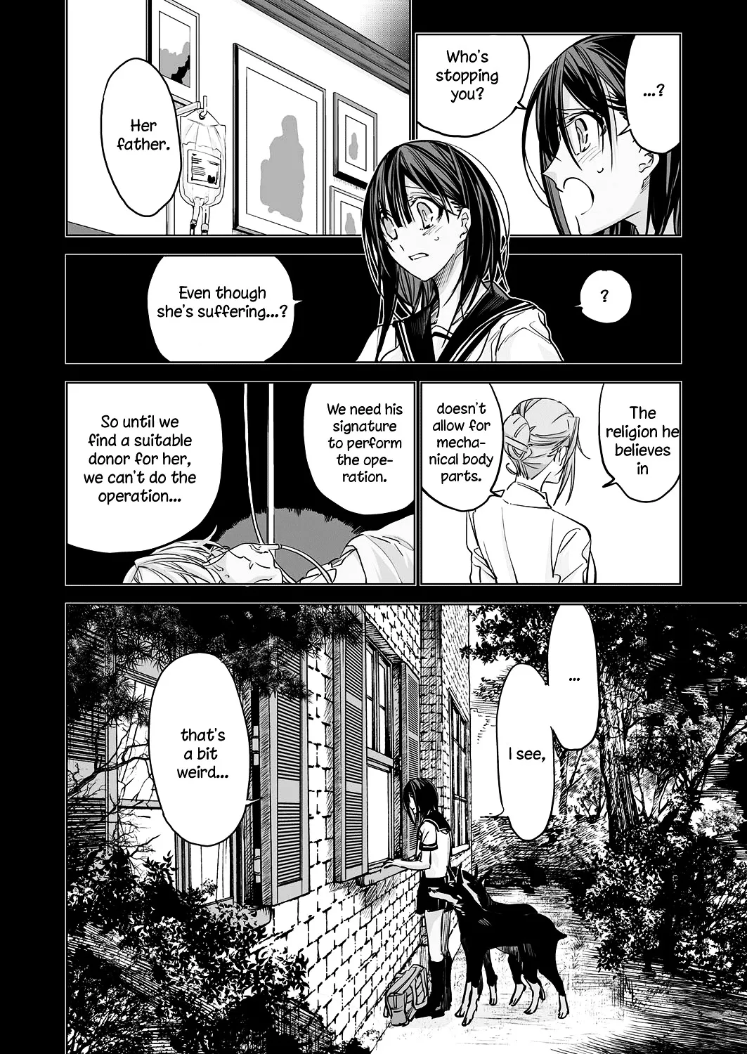 Heart no Okurimono Chapter 3 page 6 - MangaNato