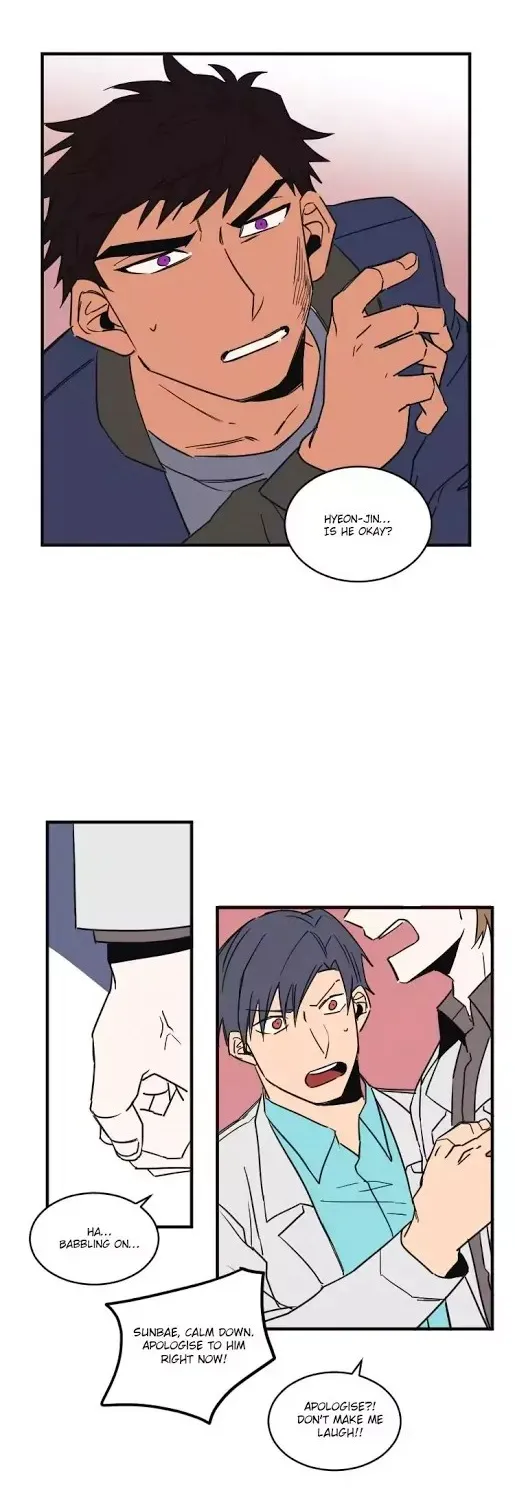 Heart Silent Chapter 39 page 17 - MangaKakalot