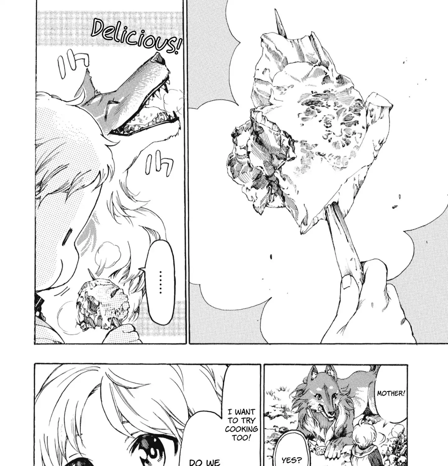 Heart-Warming Meals with Mother Fenrir - Page 50