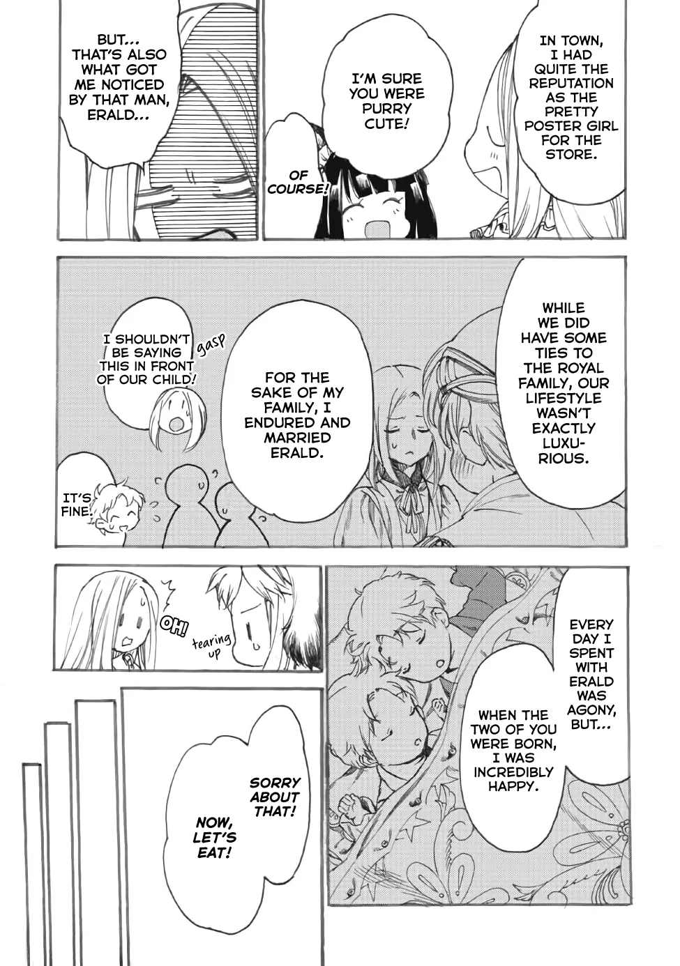 Heart-Warming Meals with Mother Fenrir - Page 27