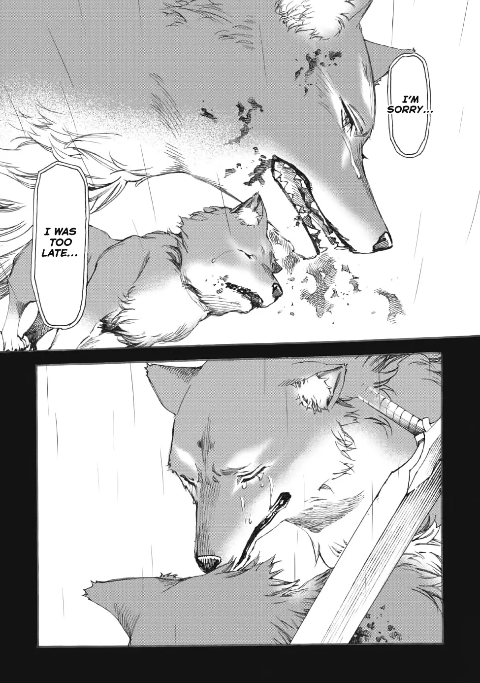 Heart-Warming Meals with Mother Fenrir - Page 7