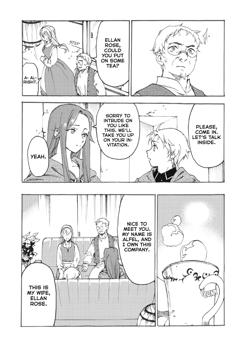 Heart-Warming Meals with Mother Fenrir - Page 2