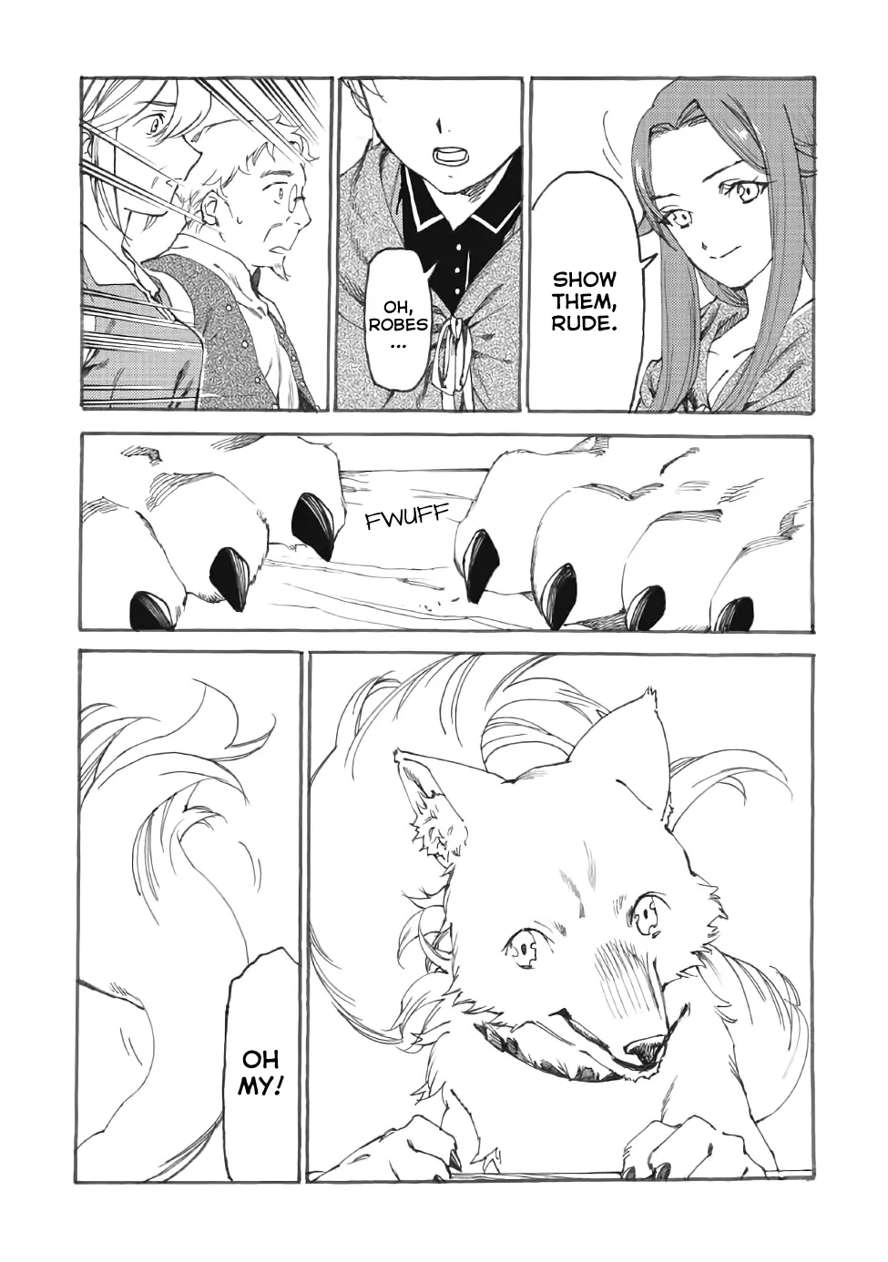 Heart-Warming Meals with Mother Fenrir - Page 6