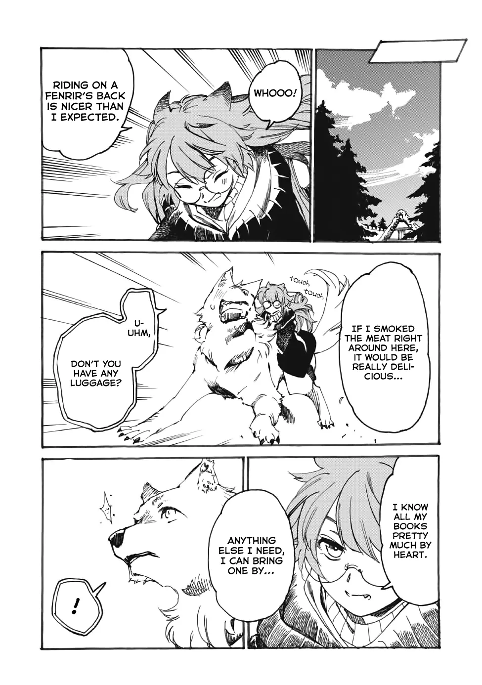 Heart-Warming Meals with Mother Fenrir - Page 20