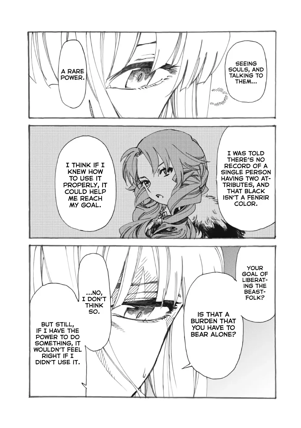 Heart-Warming Meals with Mother Fenrir - Page 11