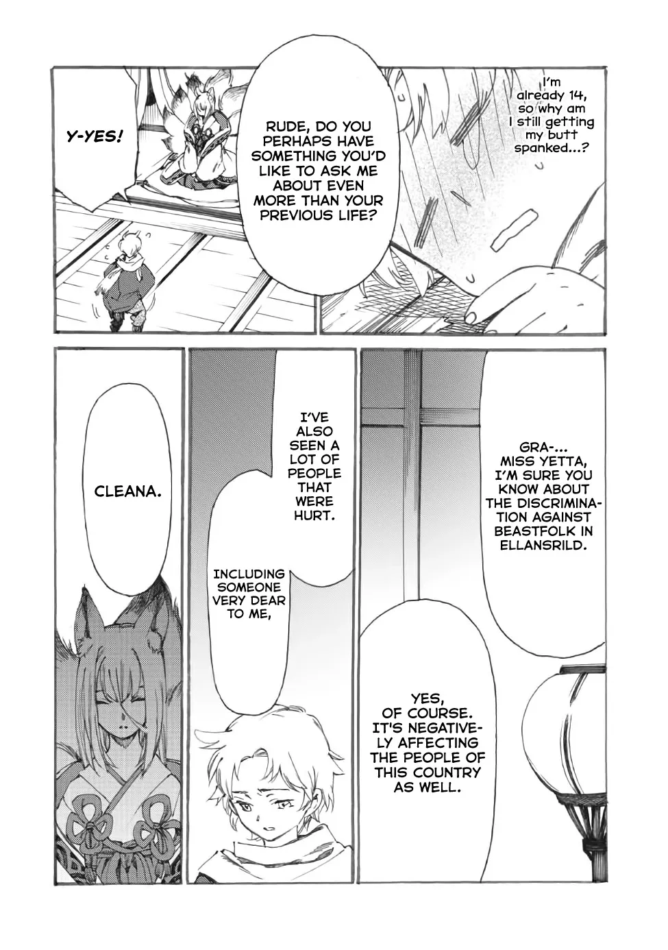 Heart-Warming Meals with Mother Fenrir - Page 8