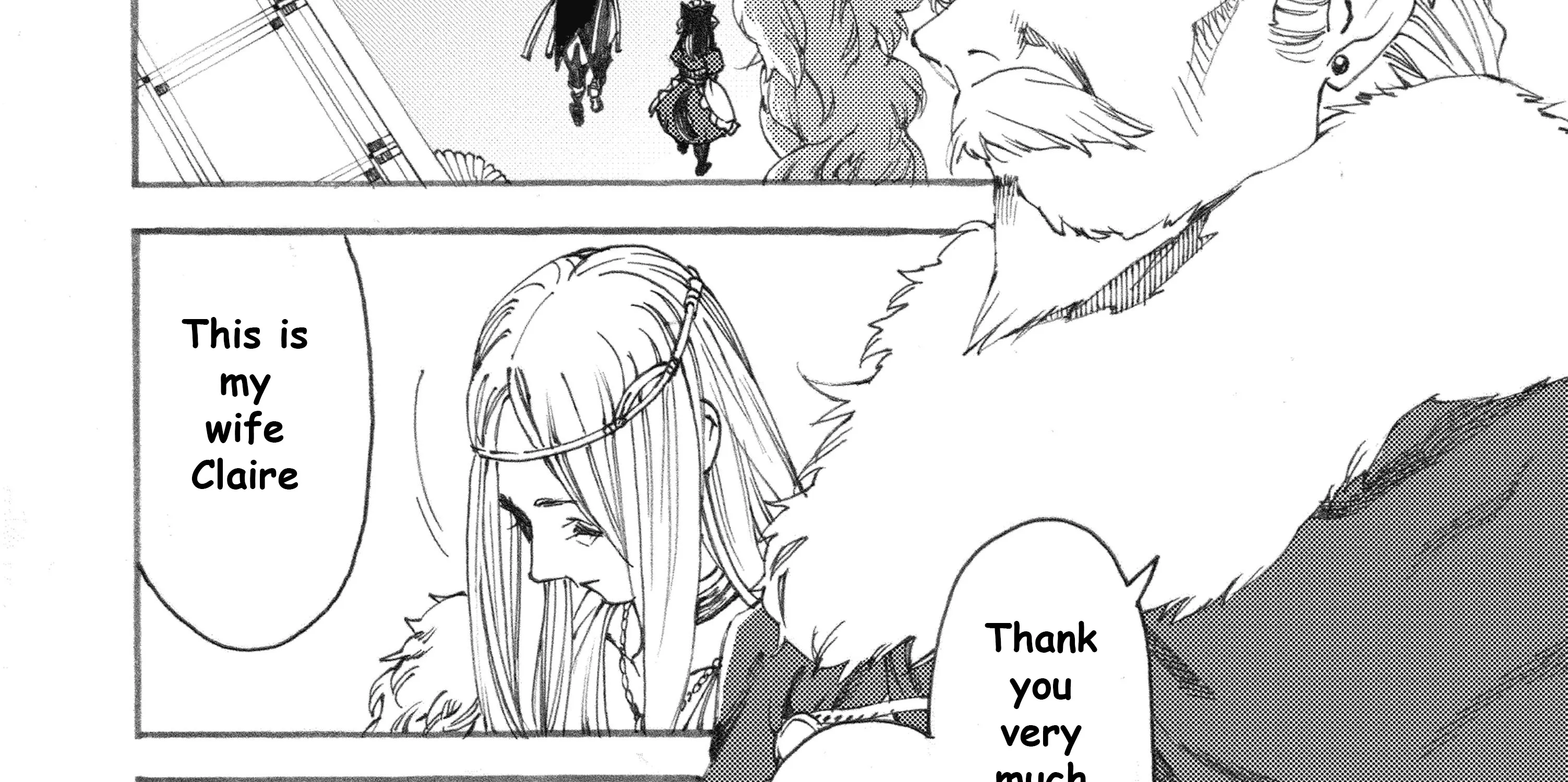 Heart-Warming Meals with Mother Fenrir - Page 43