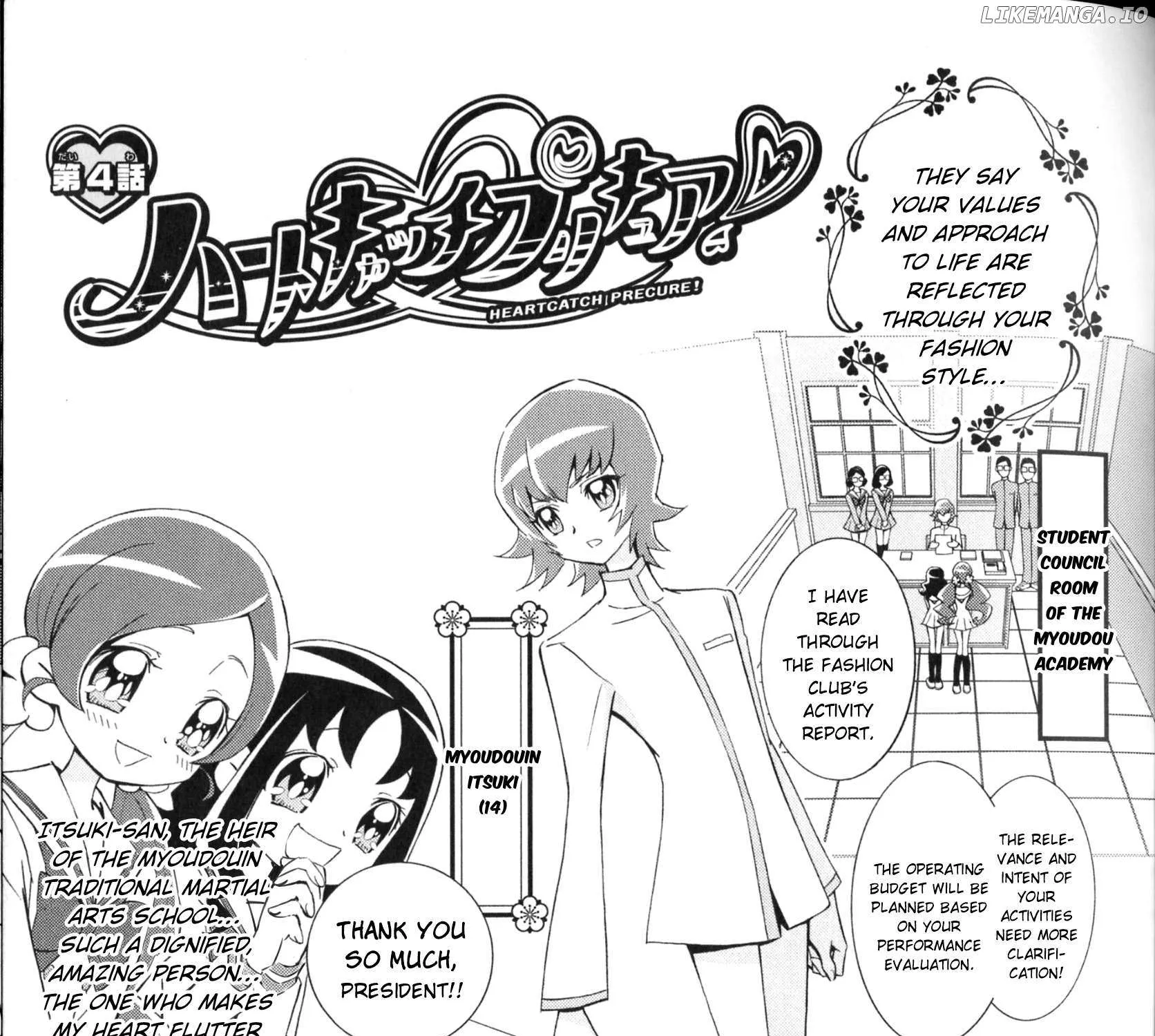 Heartcatch Pretty Cure! Chapter 4 page 1 - MangaKakalot