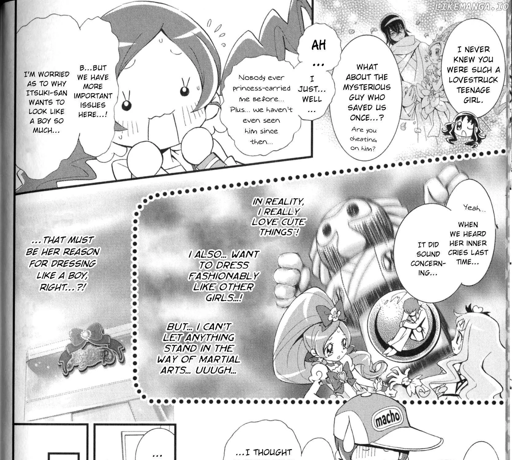 Heartcatch Pretty Cure! Chapter 4 page 3 - MangaKakalot