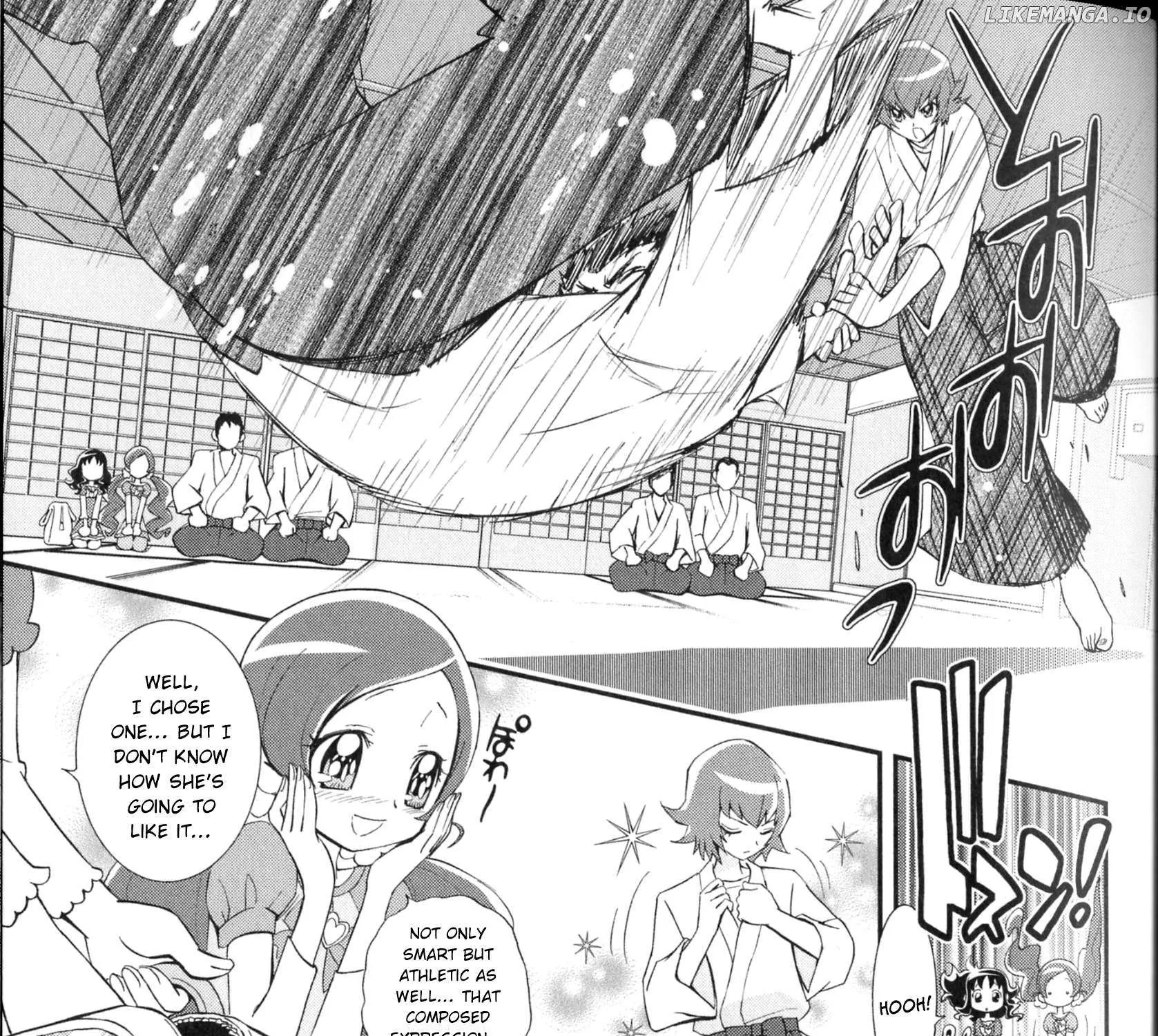 Heartcatch Pretty Cure! Chapter 4 page 5 - MangaKakalot