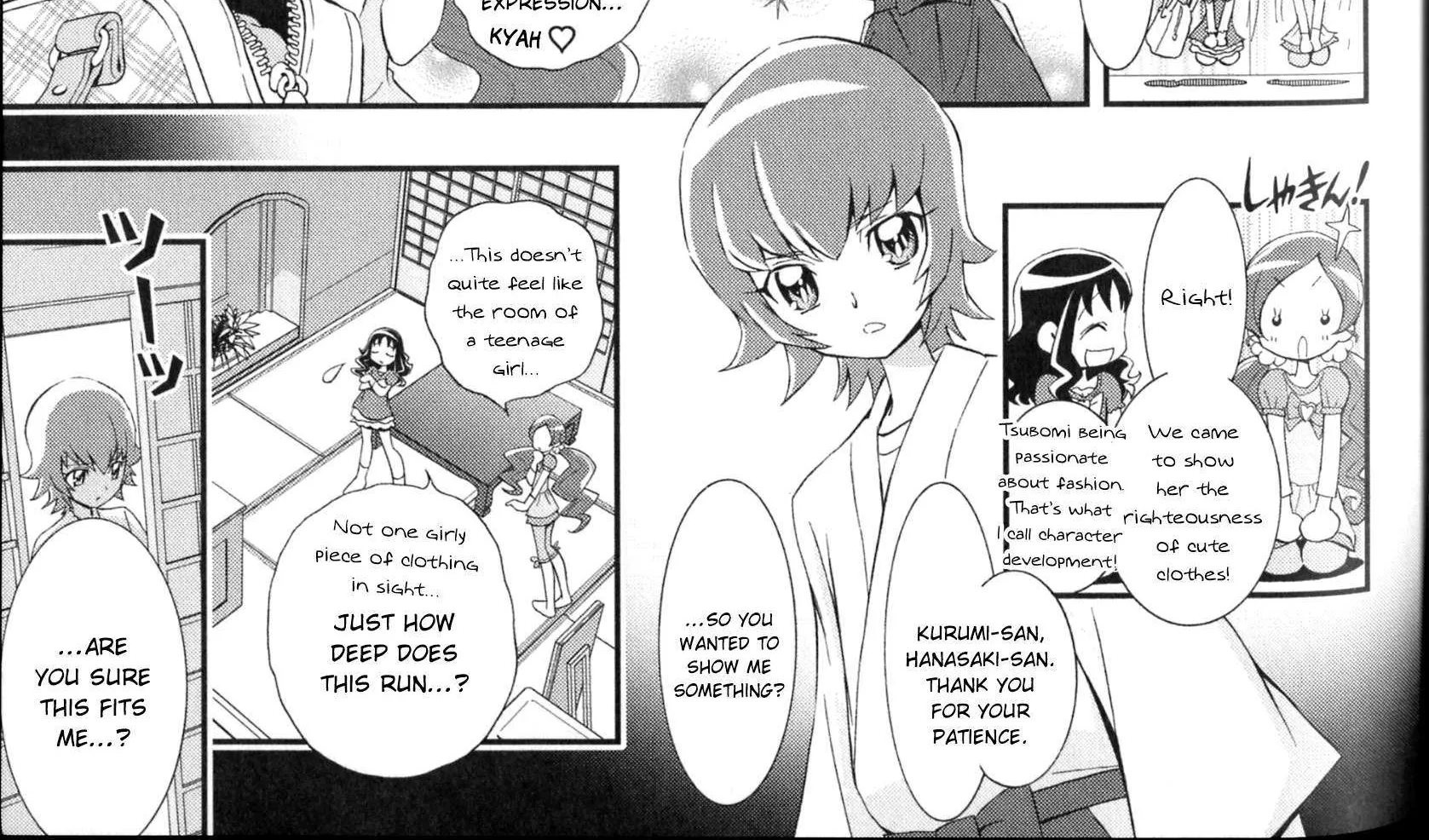 Heartcatch Pretty Cure! Chapter 4 page 6 - MangaKakalot