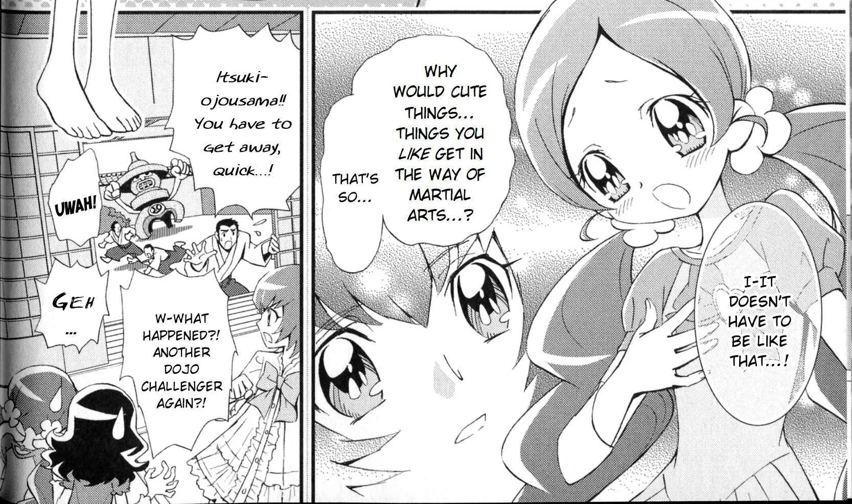 Heartcatch Pretty Cure! Chapter 4 page 8 - MangaKakalot