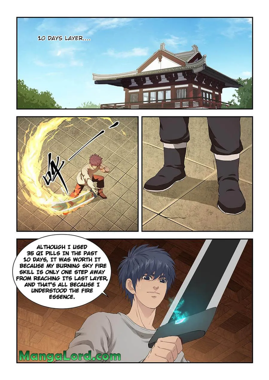 Heaven Defying Sword Chapter 138 page 10 - MangaKakalot