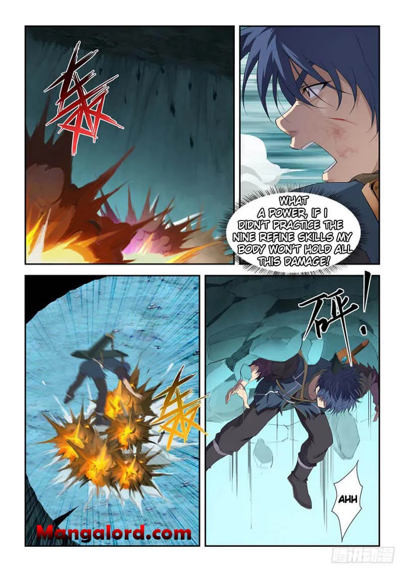 Heaven Defying Sword Chapter 176 page 8 - MangaKakalot