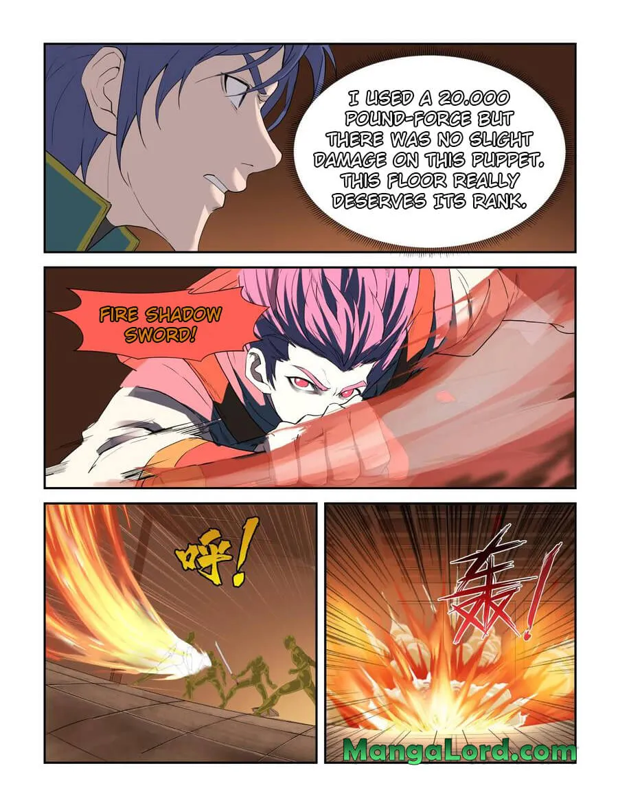 Heaven Defying Sword Chapter 215 page 7 - MangaKakalot