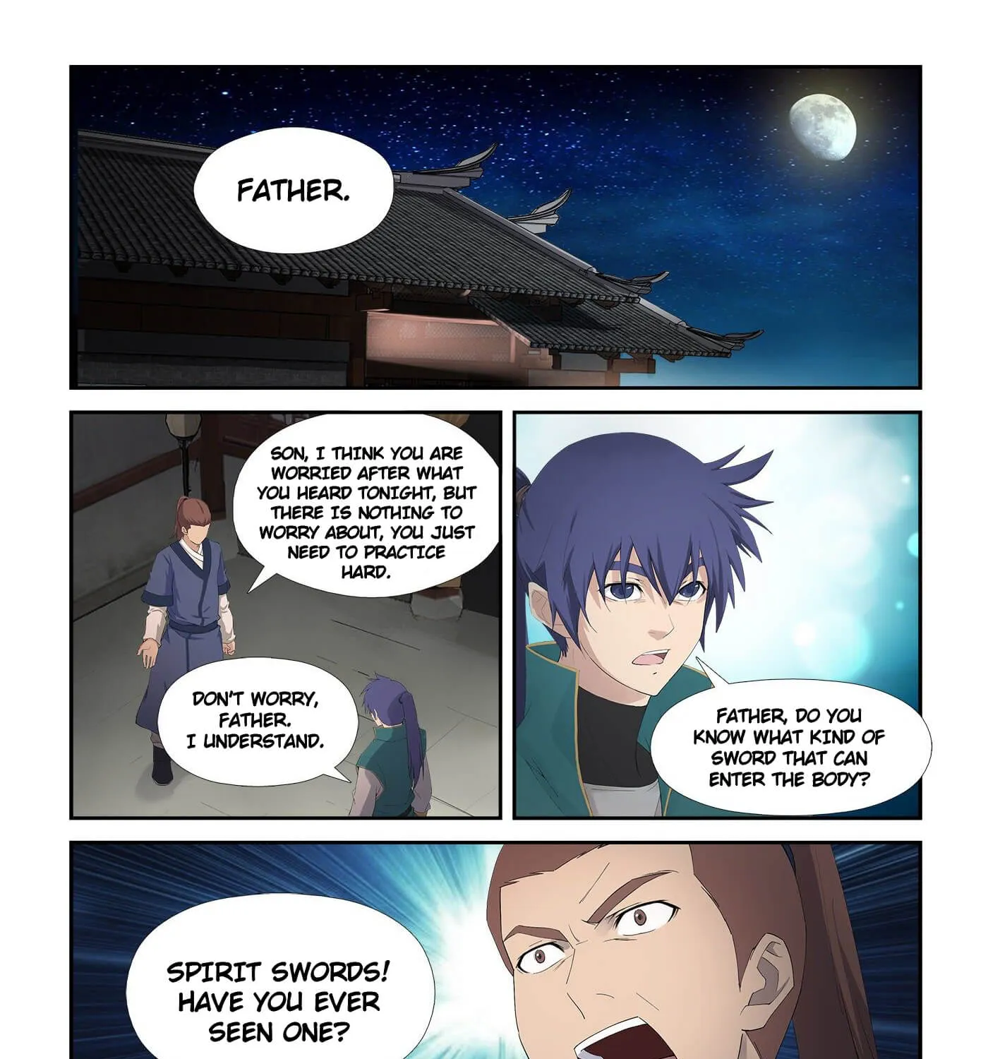 Heaven Defying Sword Chapter 229 page 11 - MangaKakalot