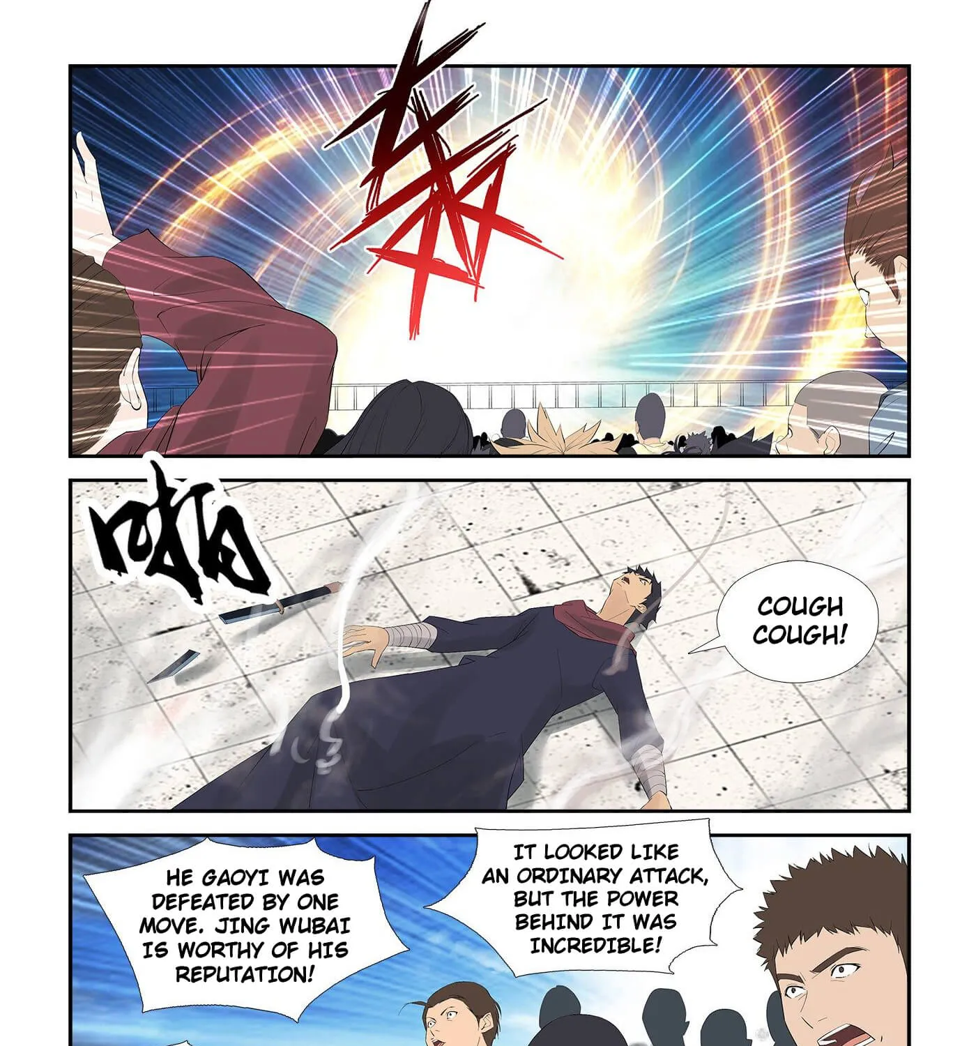 Heaven Defying Sword Chapter 232 page 24 - MangaKakalot