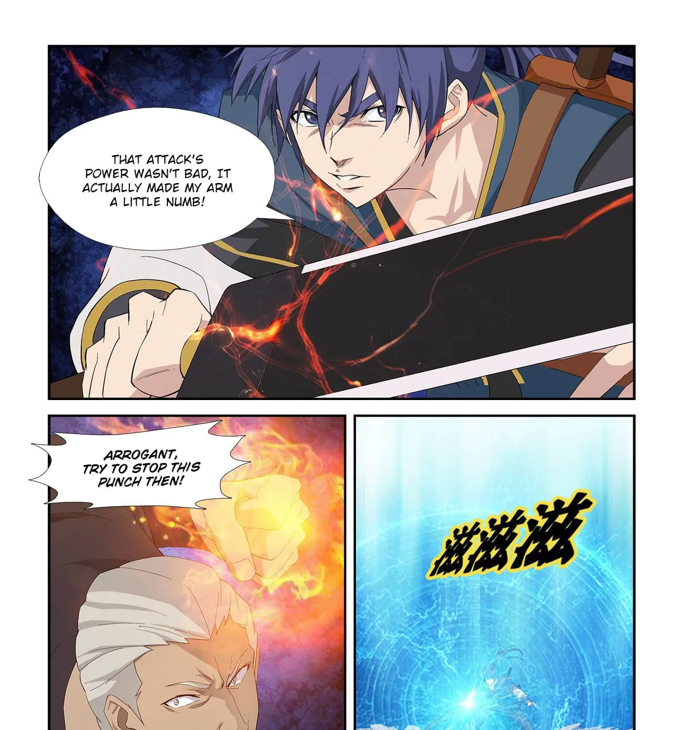 Heaven Defying Sword Chapter 242 page 10 - MangaKakalot