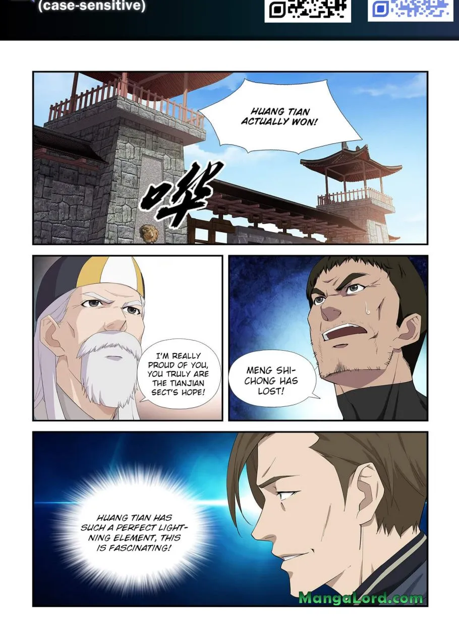 Heaven Defying Sword Chapter 243 page 2 - MangaKakalot