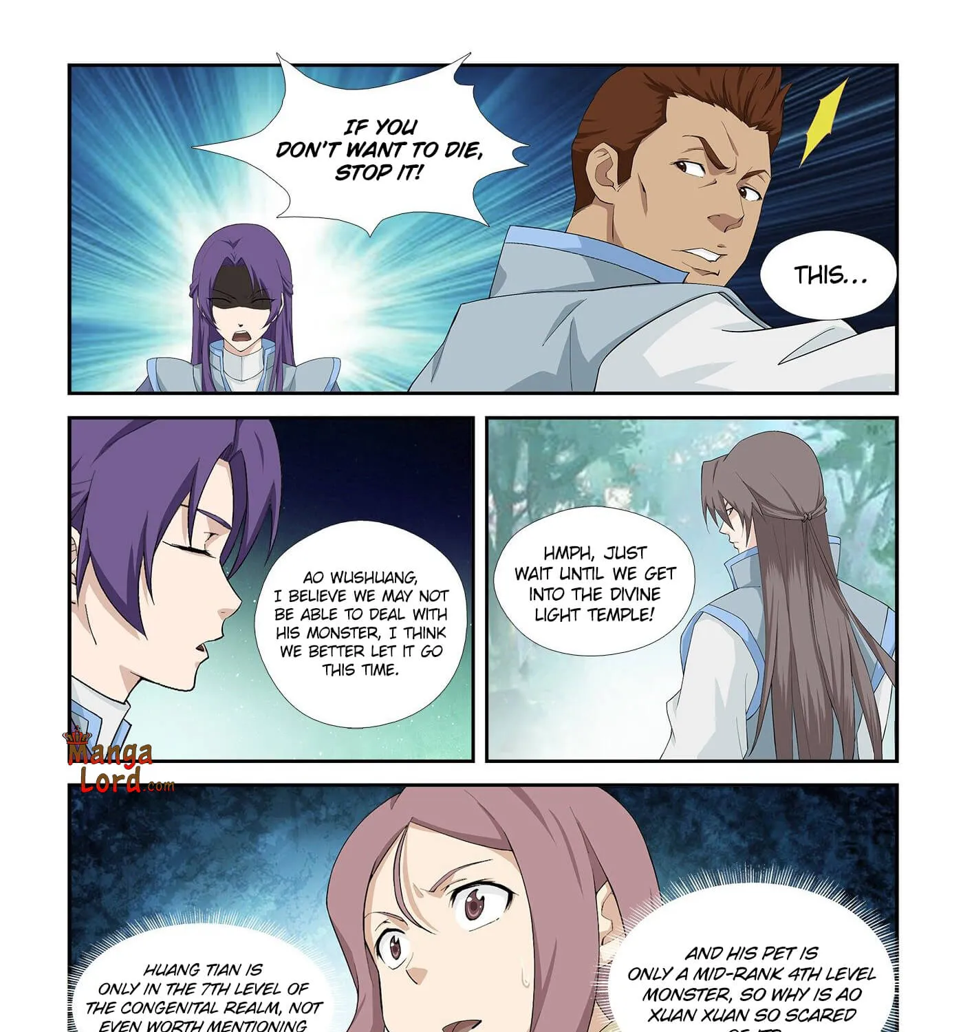 Heaven Defying Sword Chapter 255 page 24 - MangaKakalot