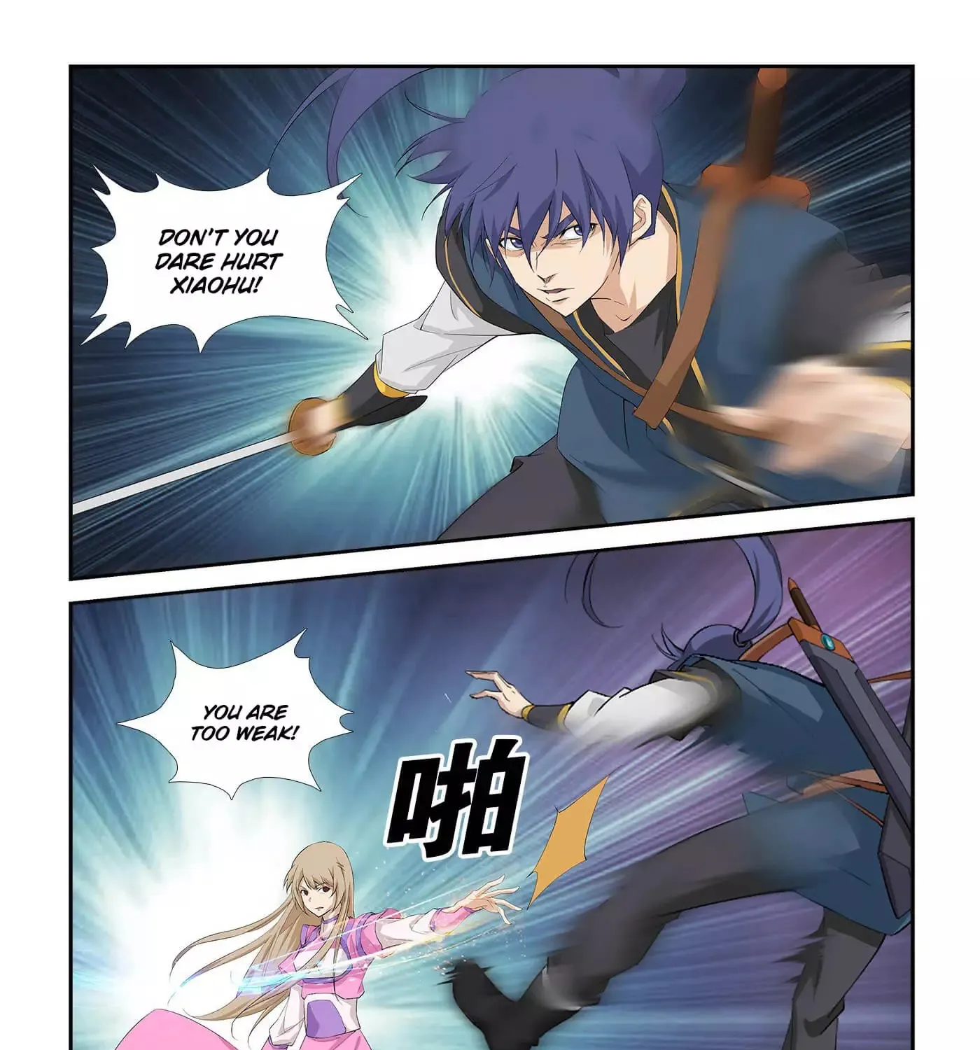 Heaven Defying Sword Chapter 259 page 8 - MangaKakalot