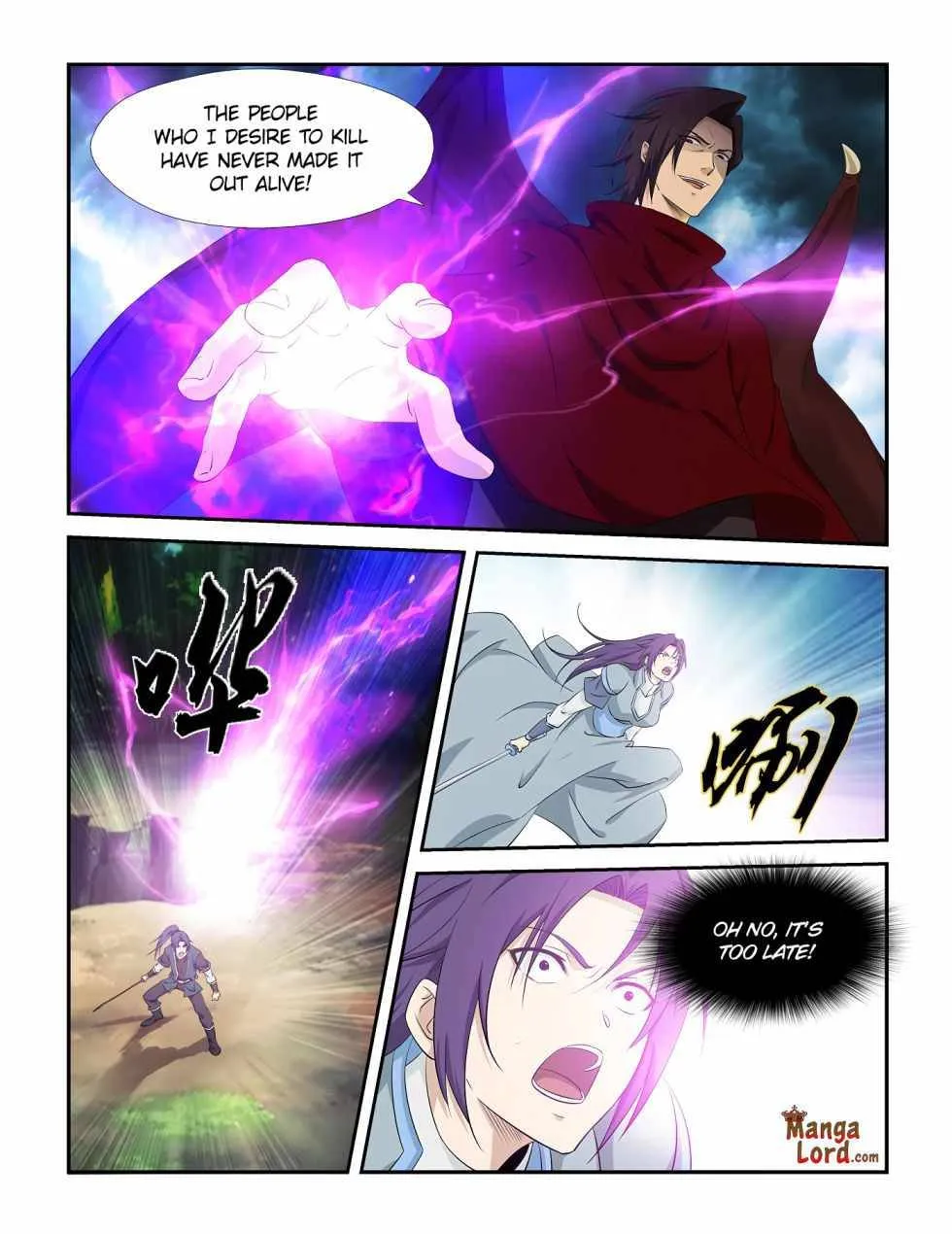 Heaven Defying Sword Chapter 278 page 4 - MangaKakalot