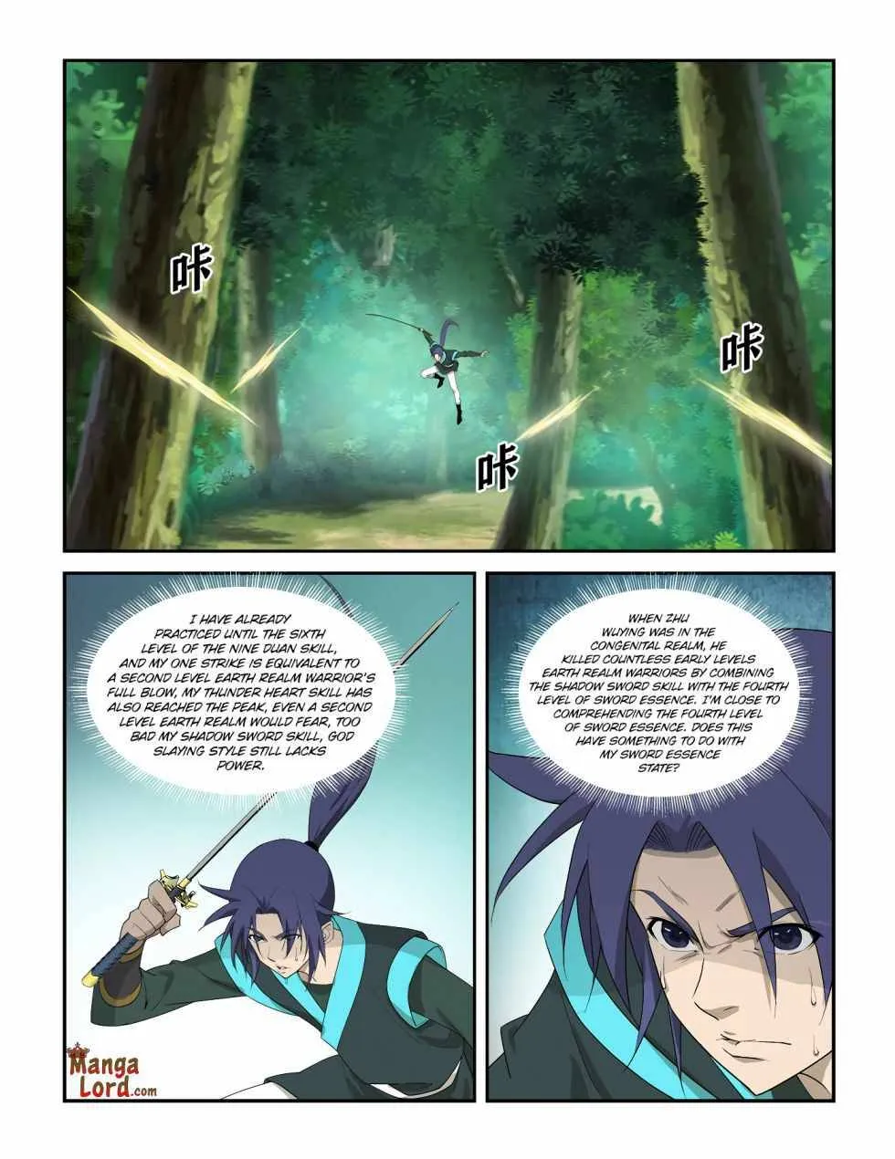 Heaven Defying Sword Chapter 292 page 7 - MangaKakalot