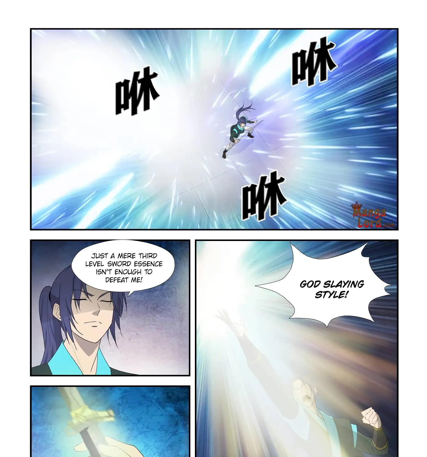 Heaven Defying Sword Chapter 295 page 12 - MangaKakalot