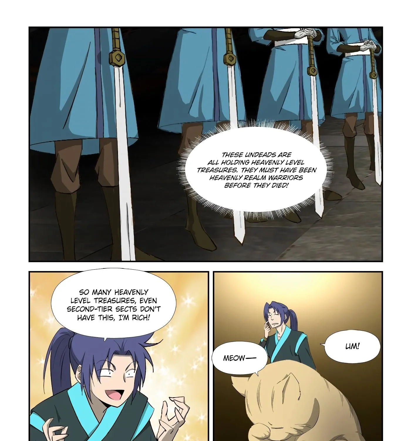 Heaven Defying Sword Chapter 316 page 10 - MangaKakalot