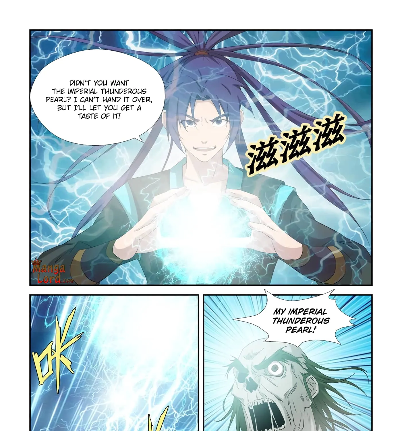 Heaven Defying Sword Chapter 324 page 15 - MangaKakalot