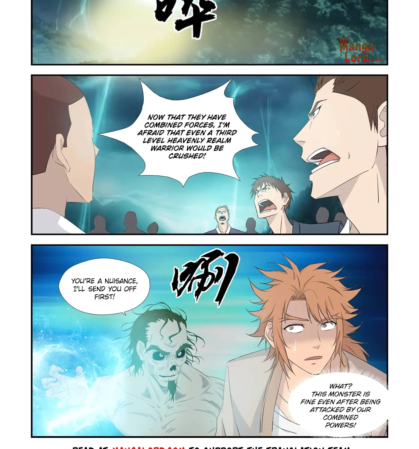 Heaven Defying Sword Chapter 326 page 3 - MangaKakalot