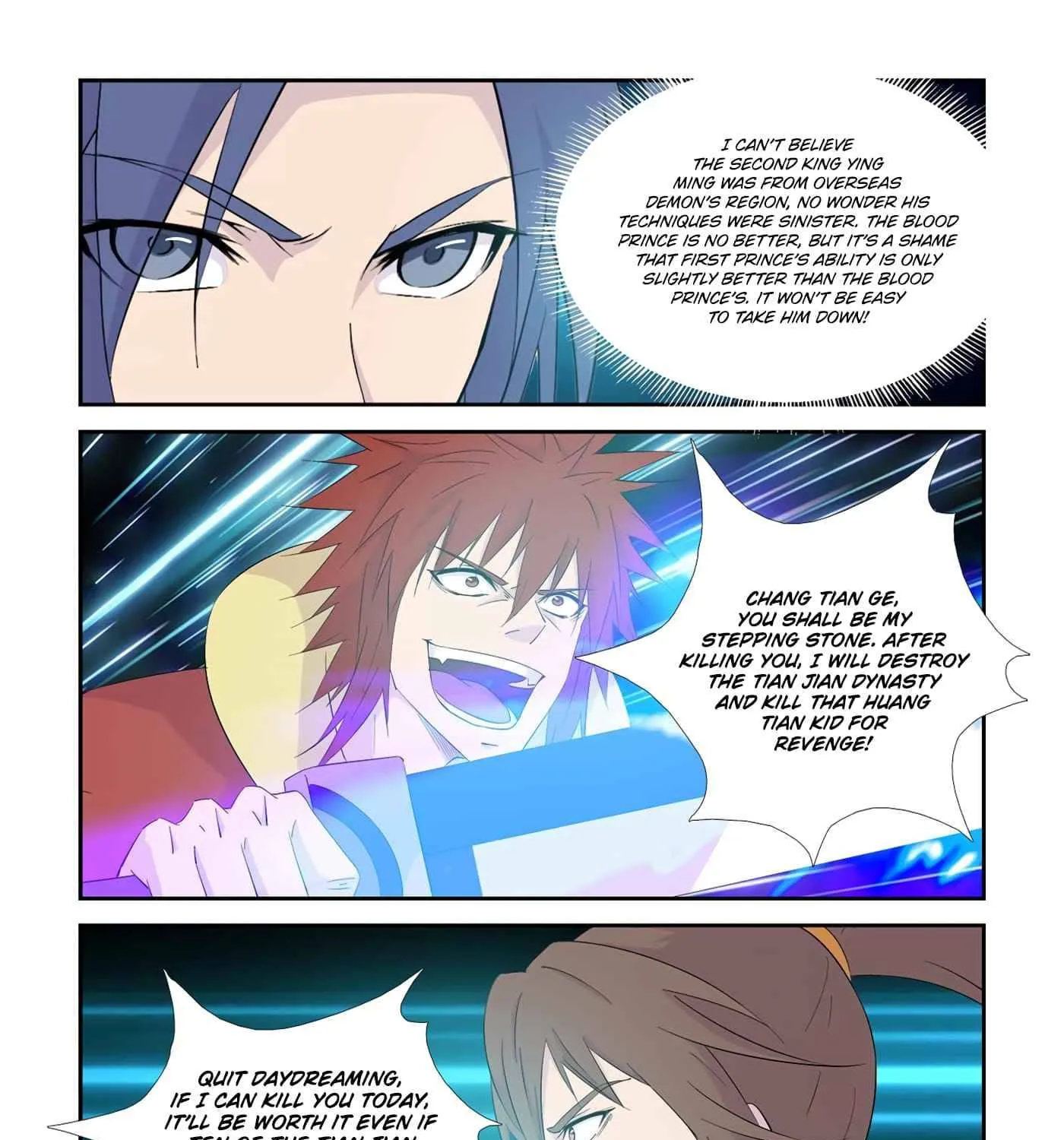 Heaven Defying Sword Chapter 331 page 9 - MangaKakalot