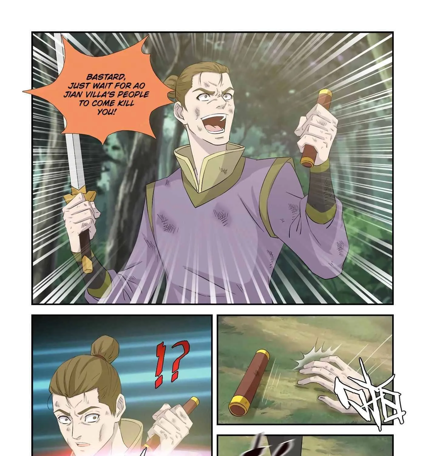 Heaven Defying Sword Chapter 347 page 11 - MangaKakalot