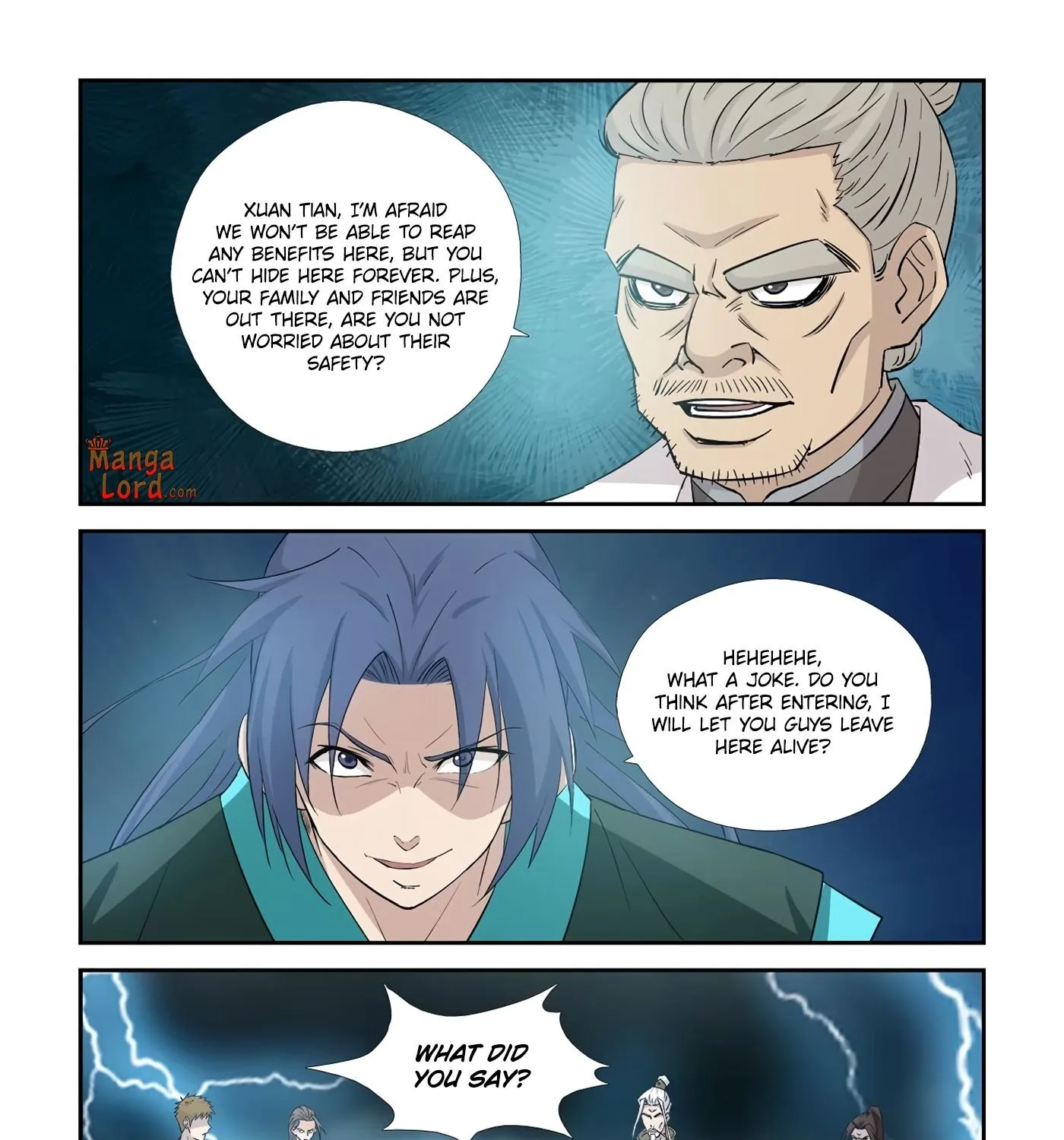 Heaven Defying Sword Chapter 353 page 23 - MangaKakalot