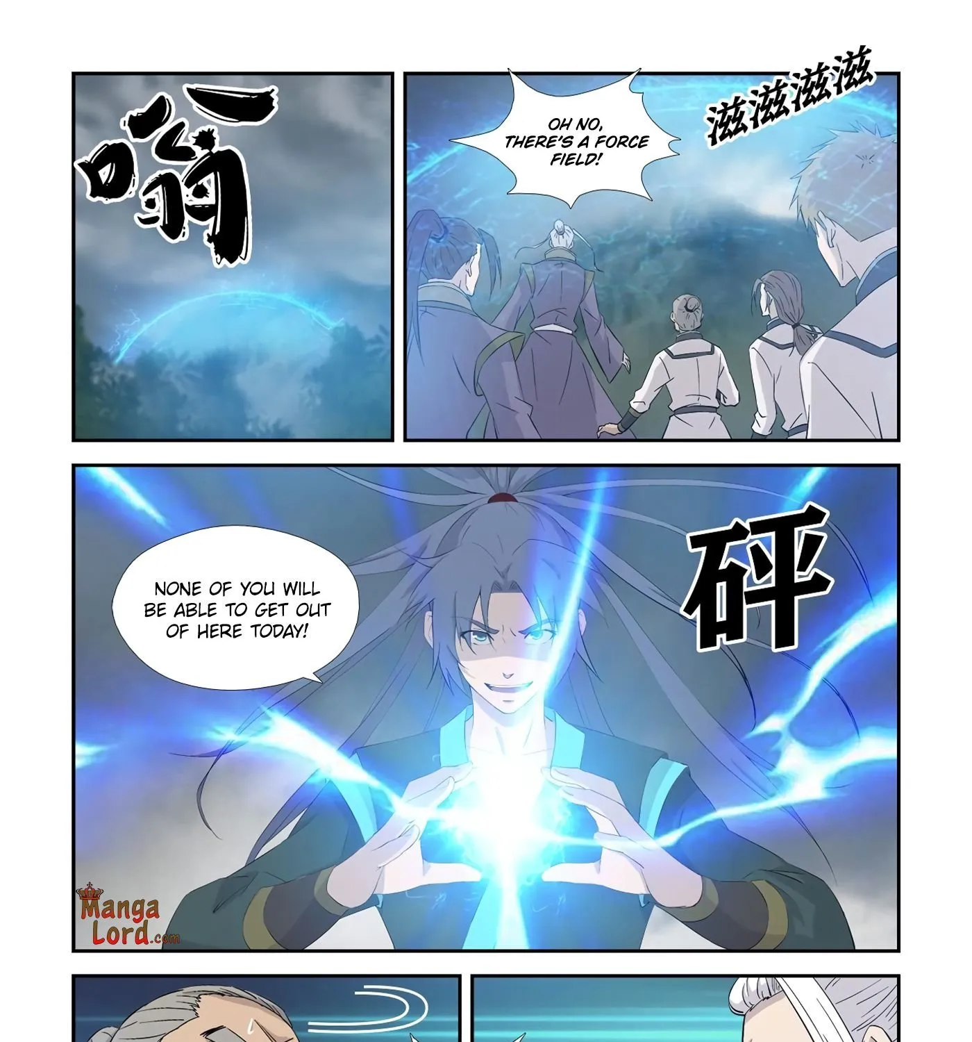 Heaven Defying Sword Chapter 353 page 25 - MangaKakalot