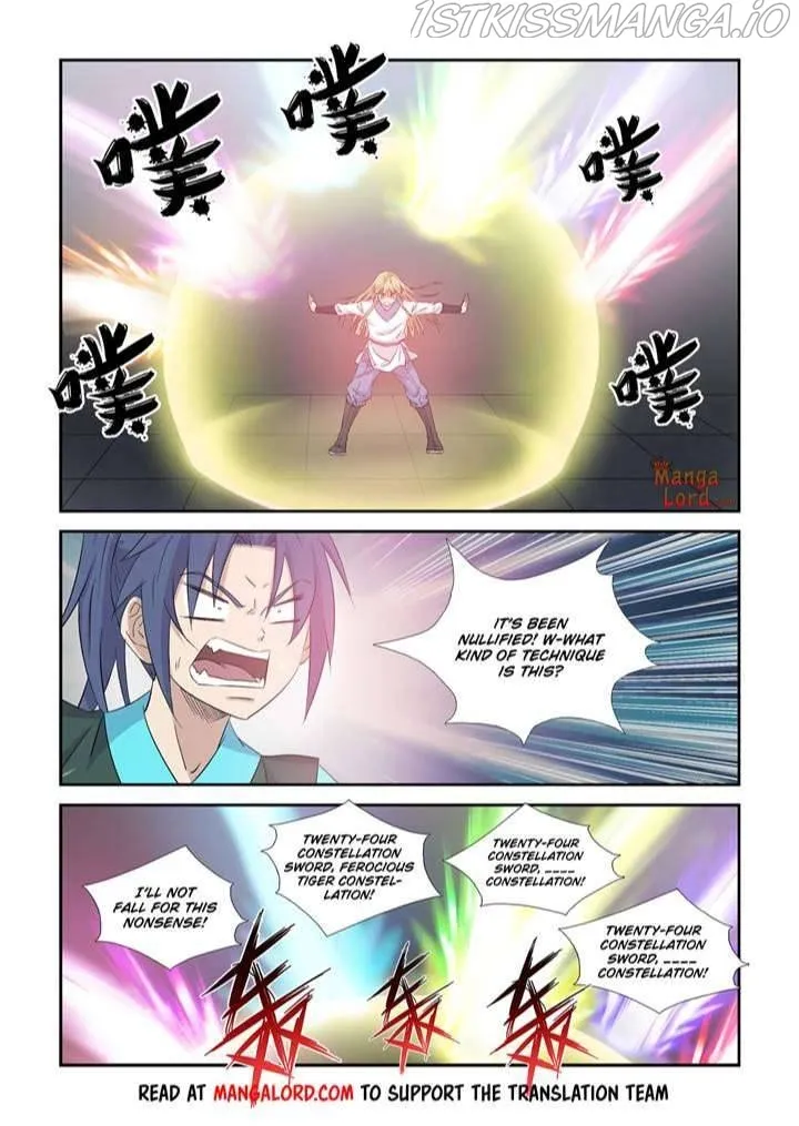 Heaven Defying Sword Chapter 365 page 6 - MangaKakalot