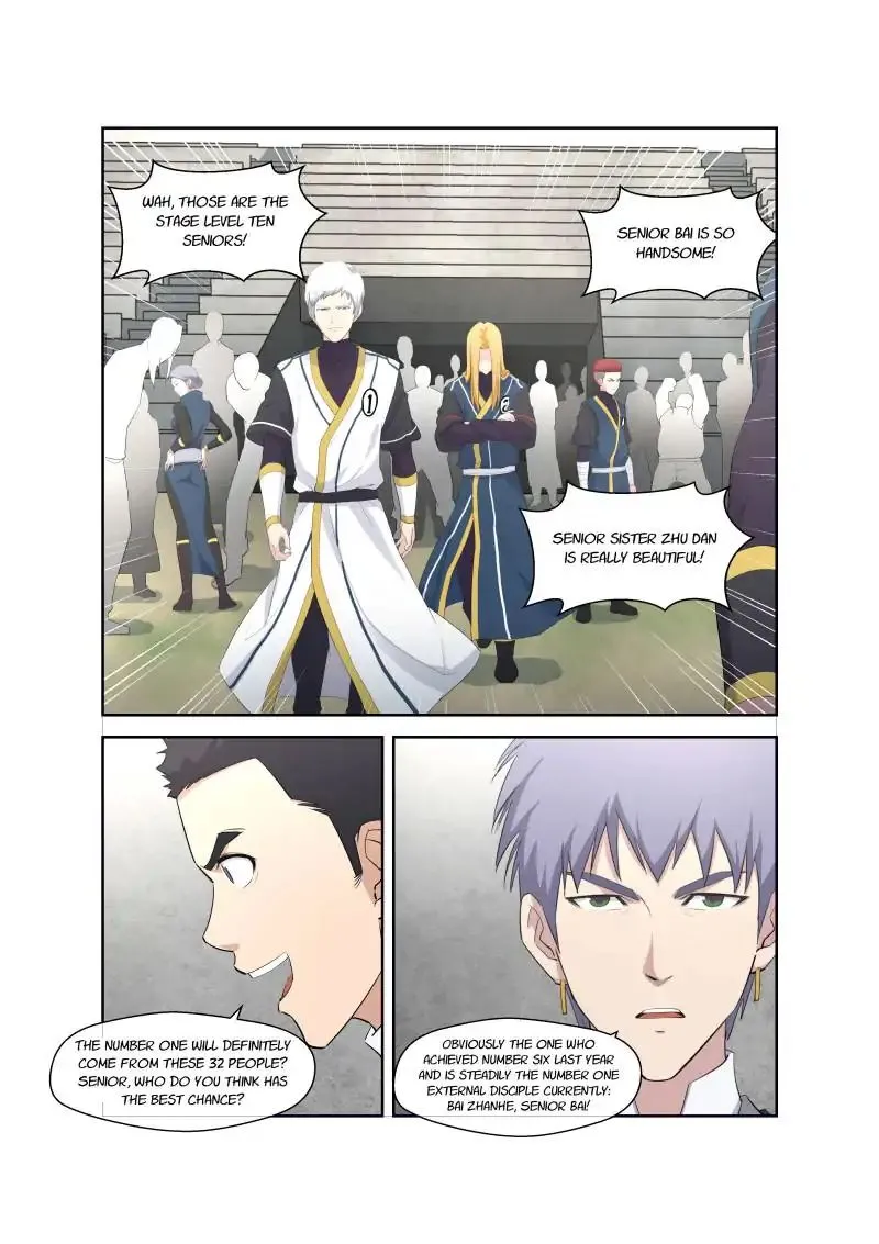 Heaven Defying Sword Chapter 37 page 7 - MangaKakalot