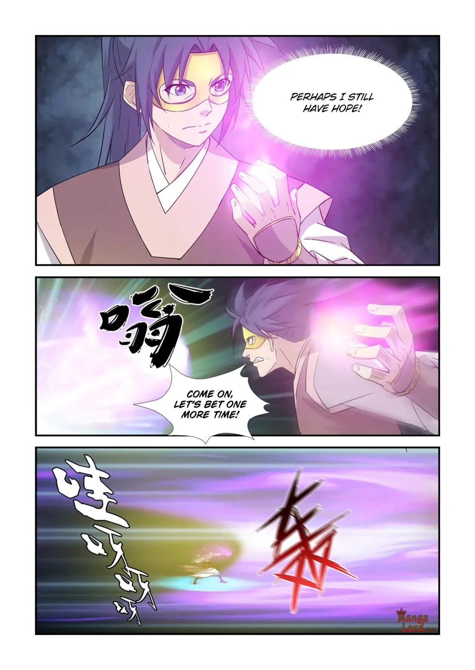 Heaven Defying Sword Chapter 395 page 8 - MangaKakalot