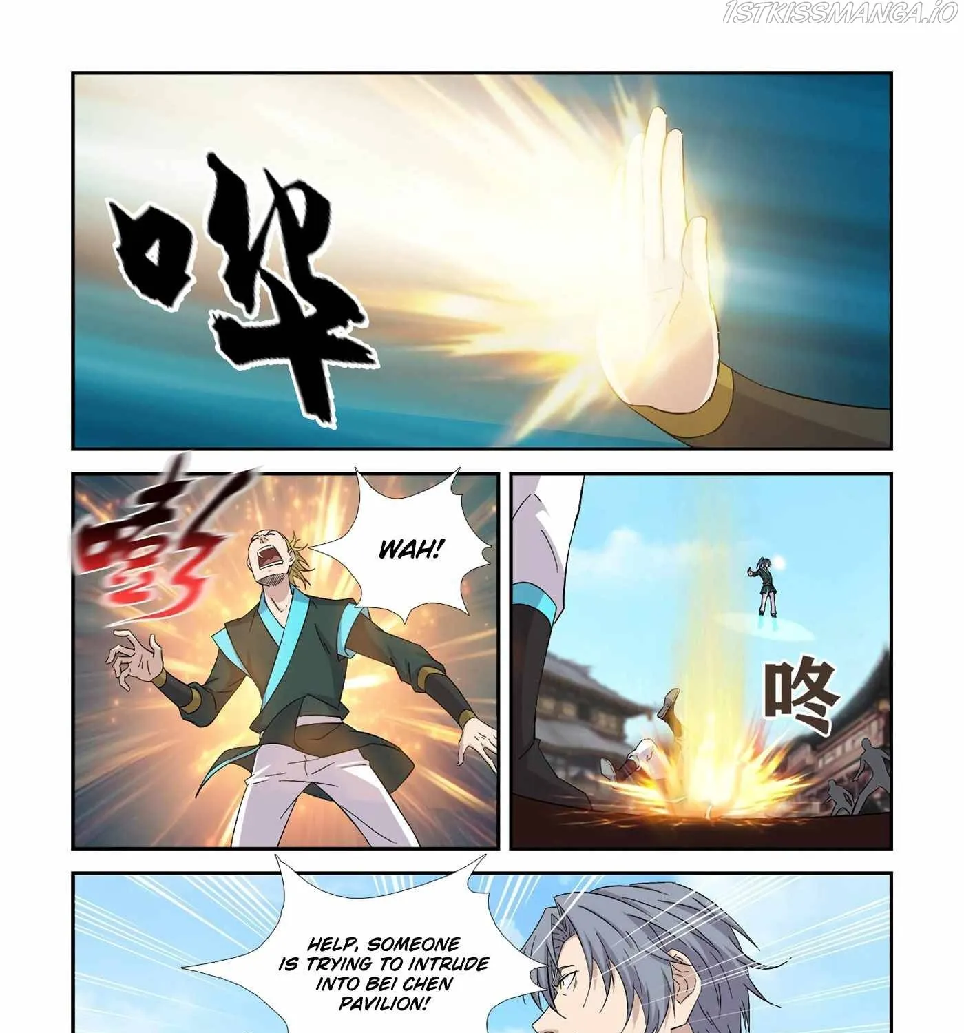 Heaven Defying Sword Chapter 405 page 11 - MangaKakalot