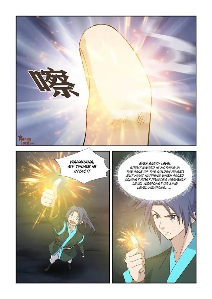 Heaven Defying Sword Chapter 415 page 8 - MangaKakalot