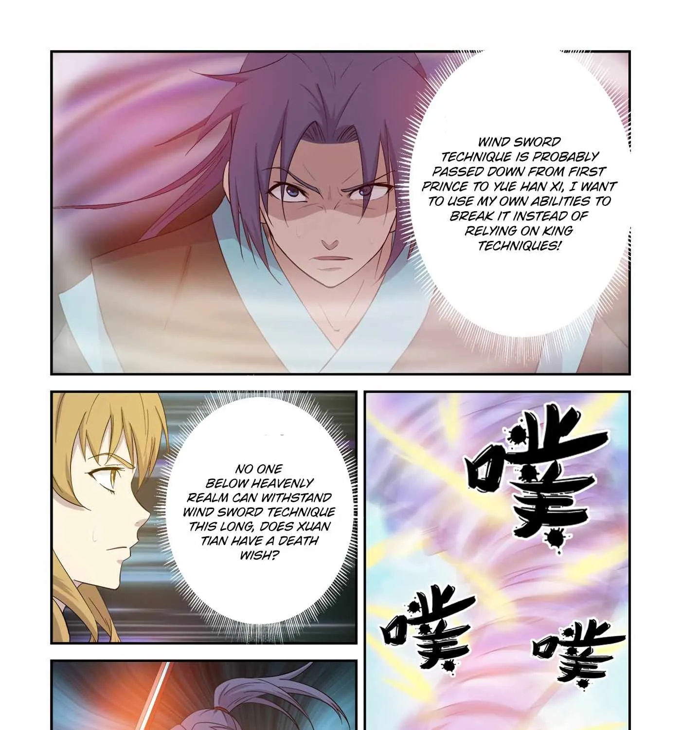 Heaven Defying Sword Chapter 422 page 25 - MangaKakalot