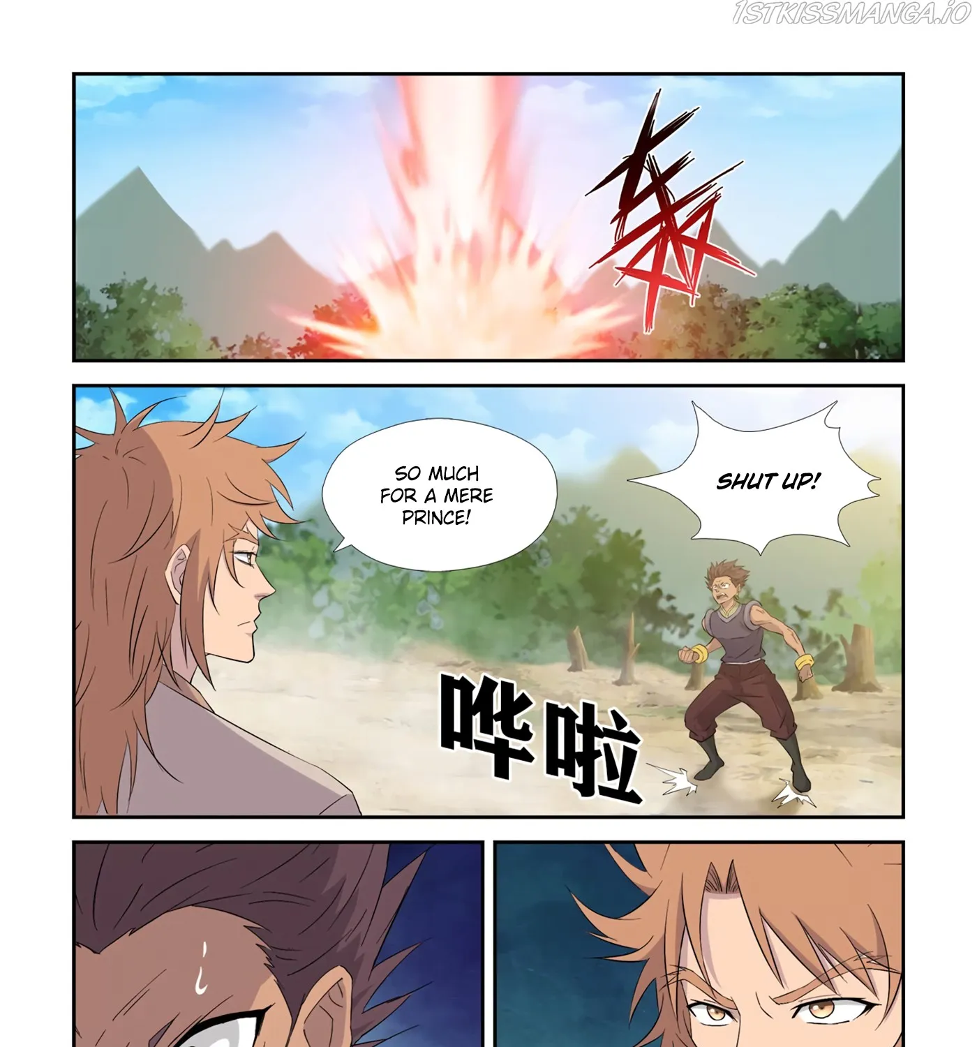 Heaven Defying Sword Chapter 433 page 25 - MangaKakalot