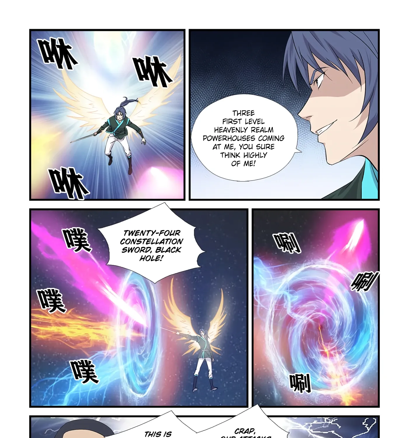 Heaven Defying Sword Chapter 439 page 23 - MangaKakalot