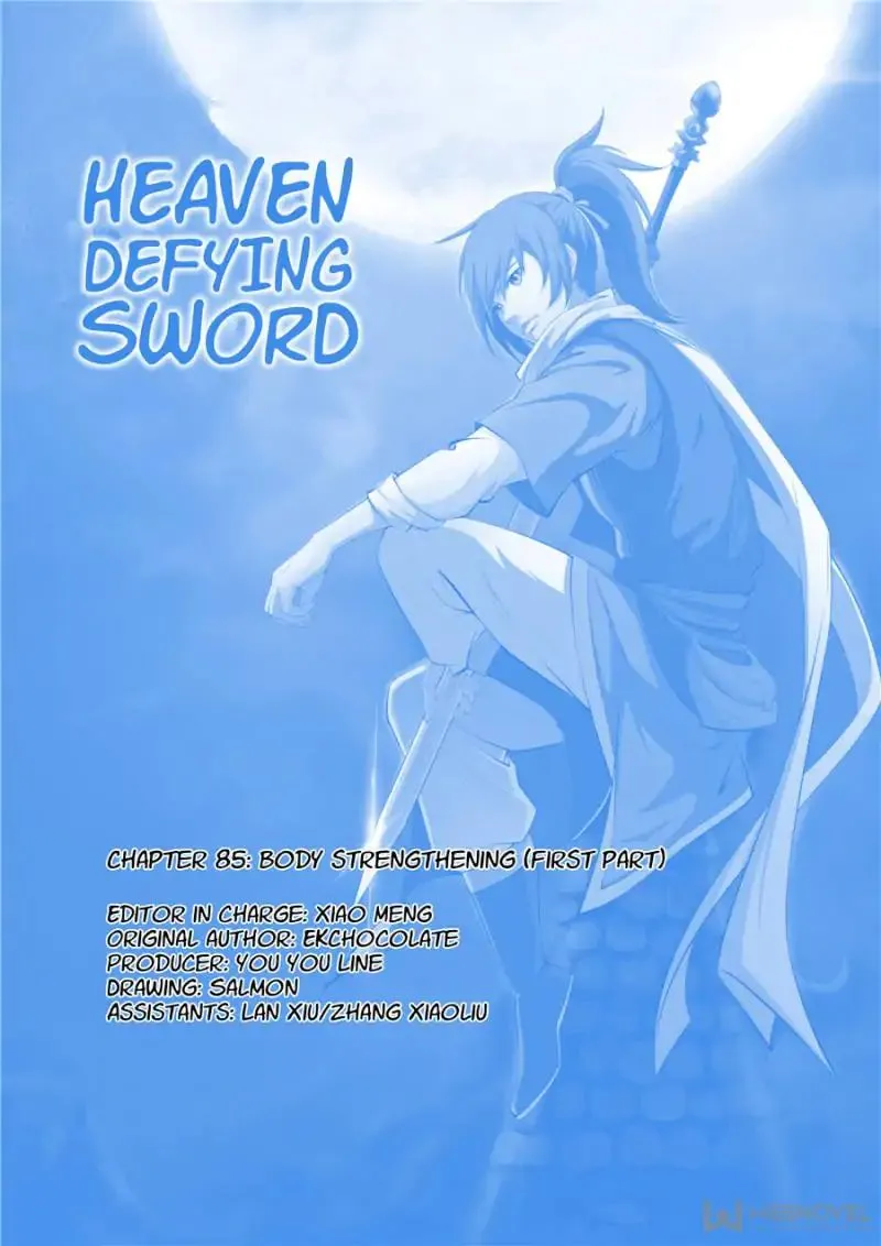 Heaven Defying Sword Chapter 85 page 1 - MangaKakalot