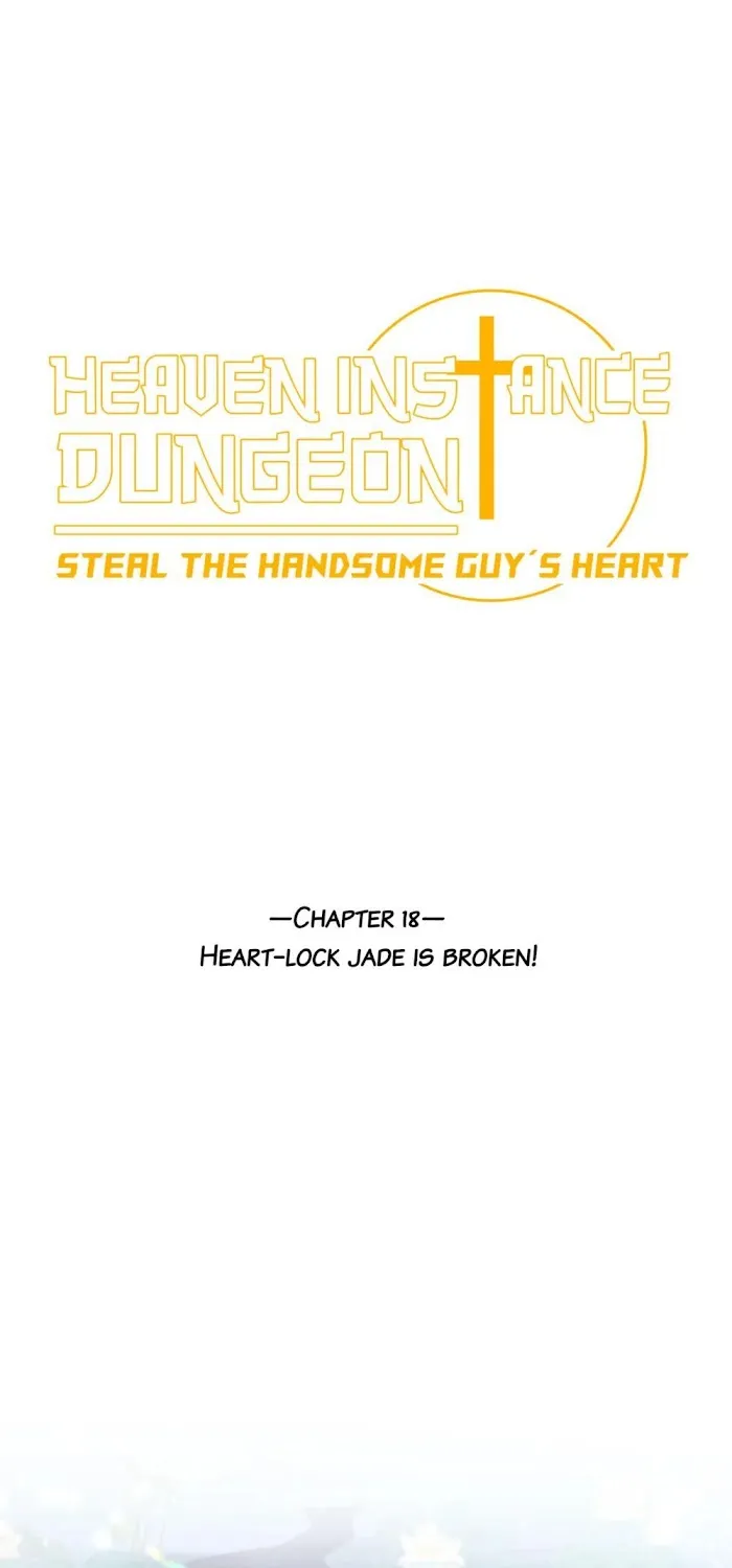 Heaven Instance Dungeon - Steal The Handsome Guy’S Heart - Page 1