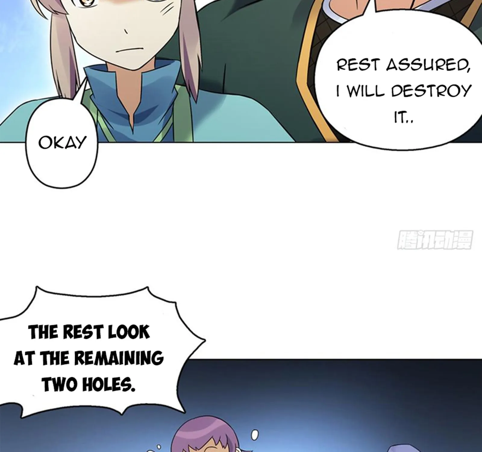 Heavenly God Mnemonic Chapter 82 page 48 - MangaKakalot