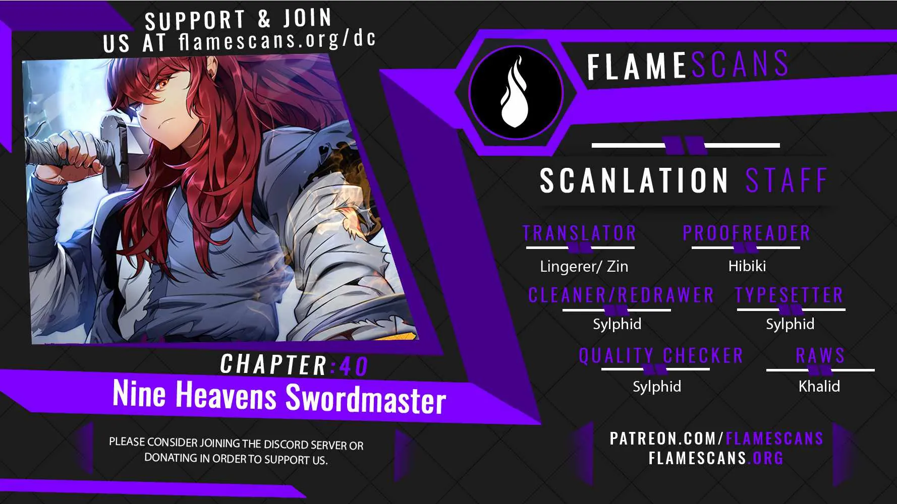 Heavenly Inquisition Sword (Nine Heavens Swordmaster) Chapter 40 page 1 - MangaKakalot