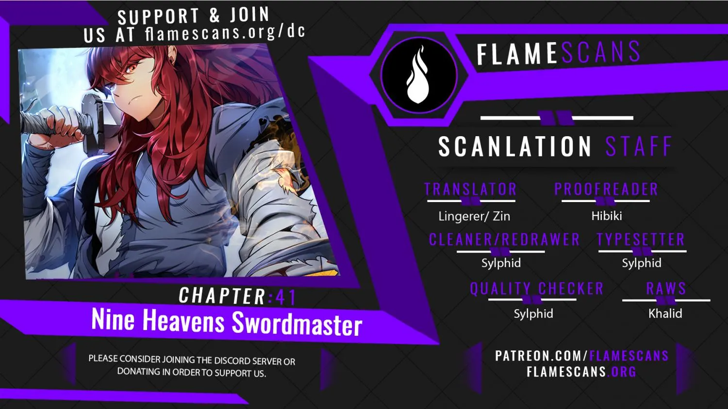 Heavenly Inquisition Sword (Nine Heavens Swordmaster) Chapter 41 page 2 - MangaKakalot