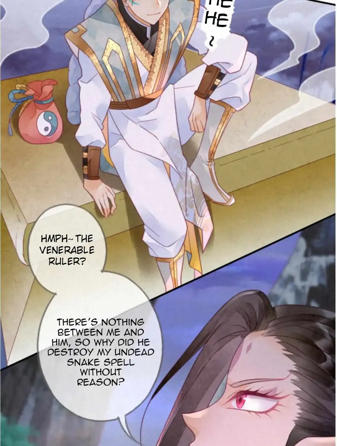 Heaven’S Sympathy : Reborn - Page 9